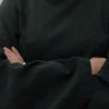 FW25 - Long sleeves rib sweatshirt
