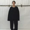 FW25 - Long sleeves rib sweatshirt