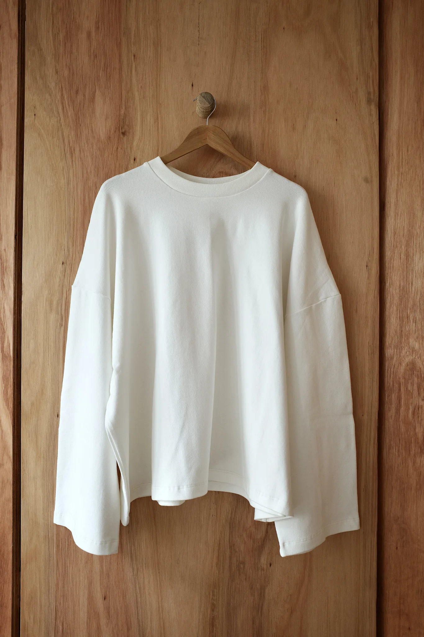 FW25 Japanese rib Sweatshirt